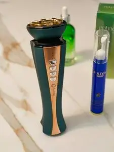 德国bestday美容仪器家用脸部提拉紧致面部射频24k金光