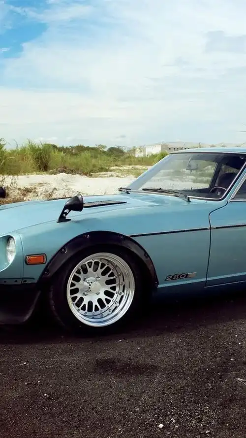 日产280z经典车 iphone 壁纸