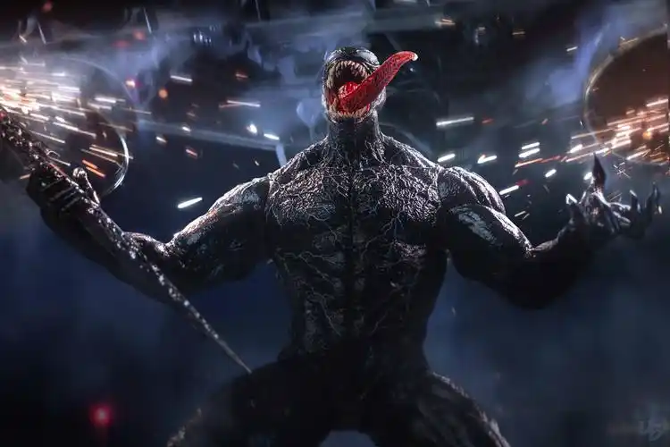 《毒液》毒液1:6比例珍藏人偶 (特别版)实物图