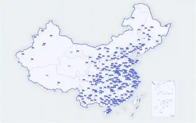 全国300城百度地图车道级导航支持在全国智驾