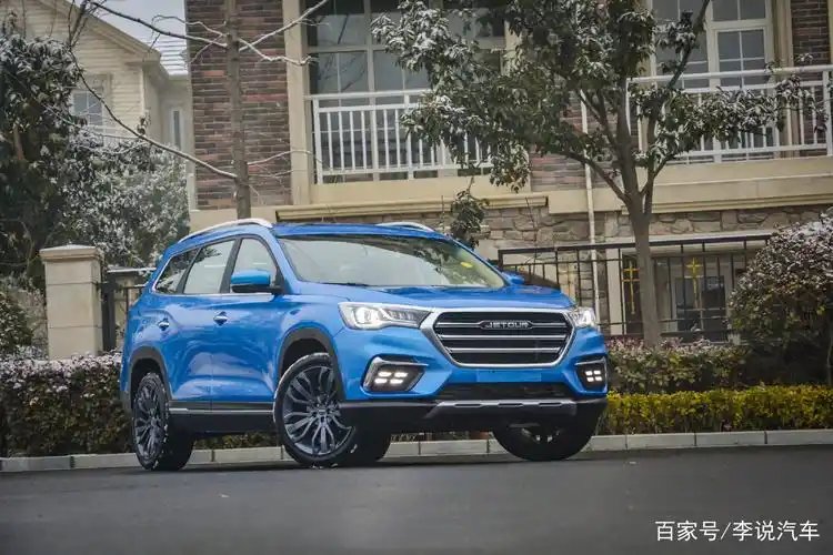 预算10万,不妨看看奇瑞新款6座suv捷途x90,空间尺寸不输汉兰达