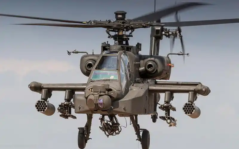 【中英双字】武器装备之美国ah-64阿帕奇武装直升机_哔哩哔哩_bili