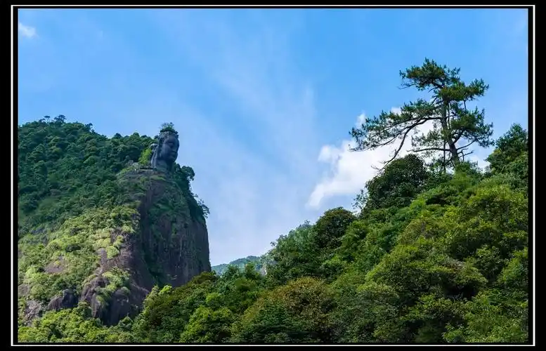 江西抚州大觉山——华夏翡翠