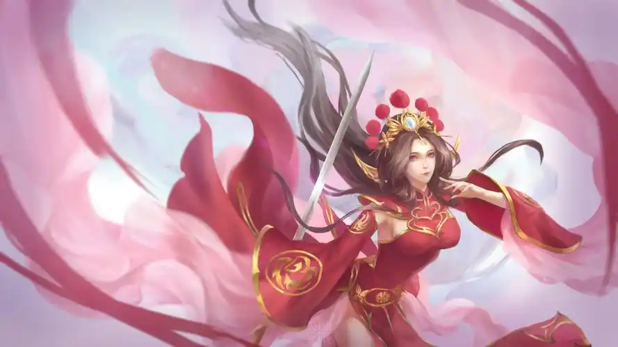 王者荣耀露娜壁纸(露娜超清原画壁纸大全)-单机攻略-三国之家