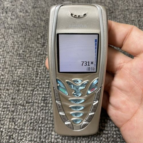 诺基亚7210手机移动版老手机特别的收藏耐用经典型号