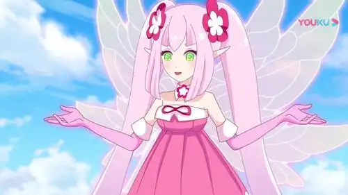 进化桃花精灵王红雨