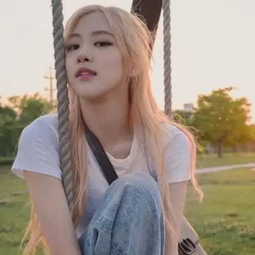 女生头像 rose blackpink