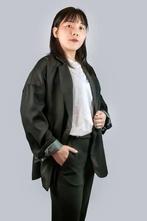 个人职业形象写真照