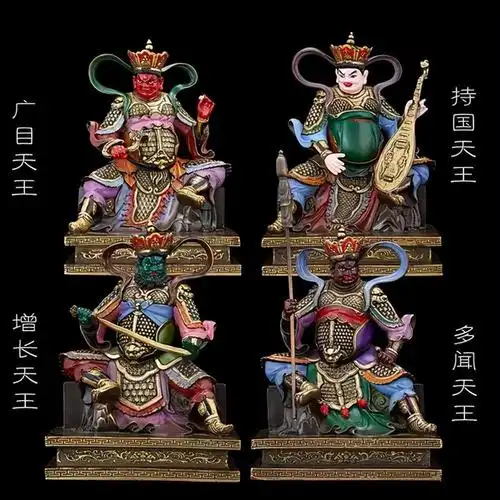 四大天王是哪四个神仙(他们分别是什么来历)-风水人