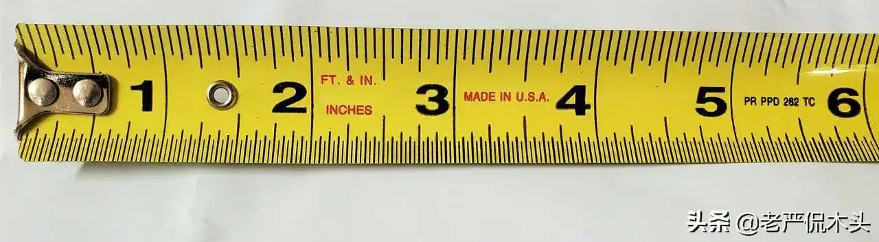而英制长度却是12进制,1英尺=12英寸,而英寸却没有下一级单位.