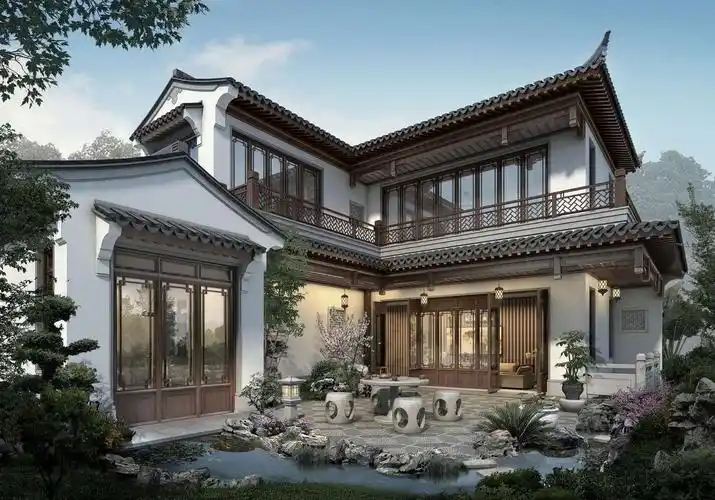 传承经典徽派自建房设计-徽派文化-安徽省徽派建筑设计院有限公司