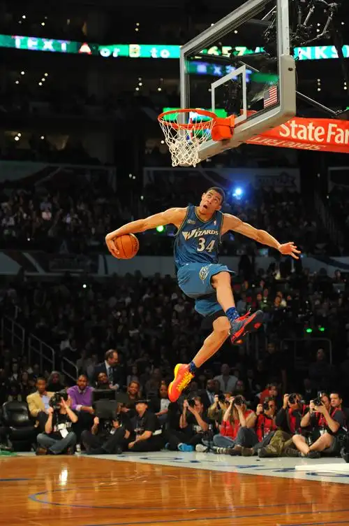 [nba全明星]扣篮大赛_高清图集_新浪网