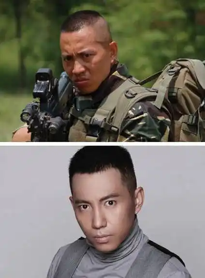 《我是特种兵》10年后:男一糊了,男二没红,男三却大红大紫_杨烁_剧中