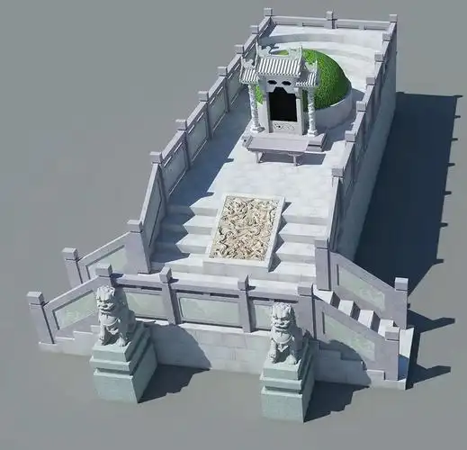 家族_家族墓地陵园设计