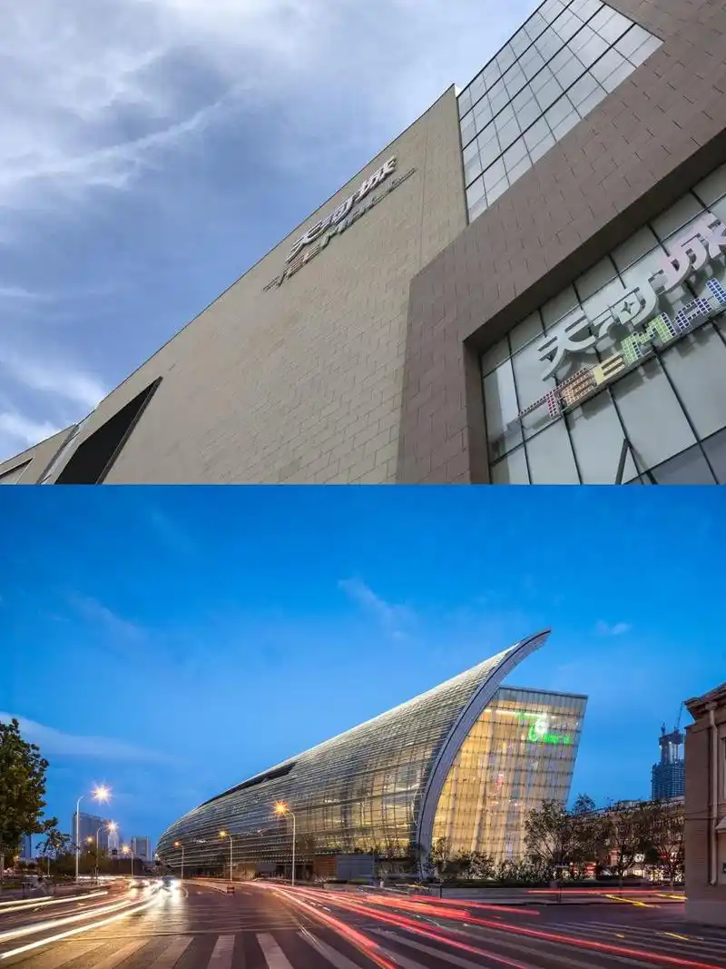 购物中心(金街店) 营业时间:1恒隆广场天津奢华高端大气商场图片大全