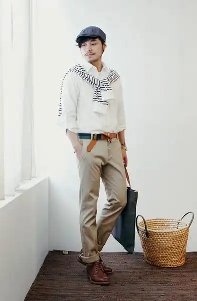 堂邦嘉真街拍哥的相册-男生全身参考