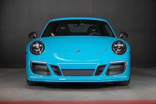 保时捷911 carrera t,迈阿密蓝好看