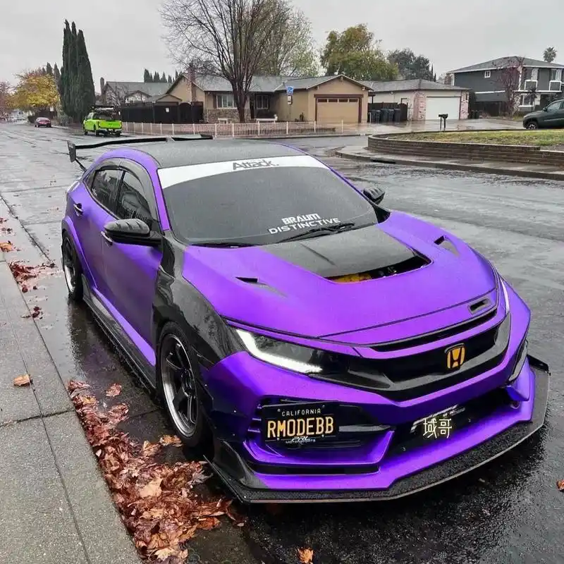 十代思域.#十代思域改装记 #改装车爱好者 #分享一张你爱车 - 抖音