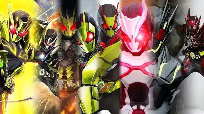 假面骑士01全形态盘点!-动漫视频-搜狐视频