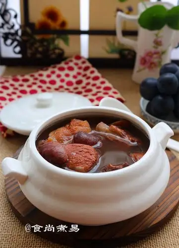 【七夕】为家人熬一锅汤羹【土茯苓排骨汤】