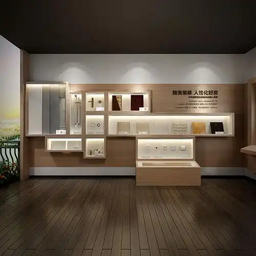 17智慧产品工法材质展示墙