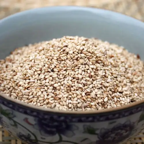 铁锅翻炒超级香(香熟白芝麻)搭配自制面条甜品冰粉糕点零食原料_爱酷