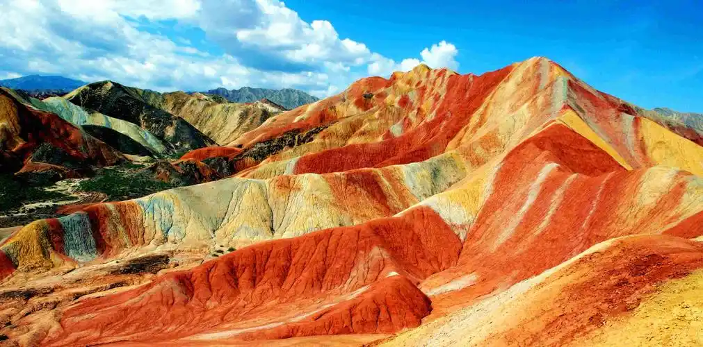 大美张掖 丹霞奇观-文旅中国