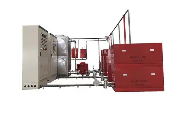 消防维保中细水雾灭火系统的维护保养内容和方法