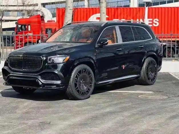 奔驰gls450改装巴博斯迈巴赫港口最新价格