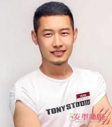 脸长的男生适合帅帅的寸头吗 2019最流行长脸男生的寸头预览