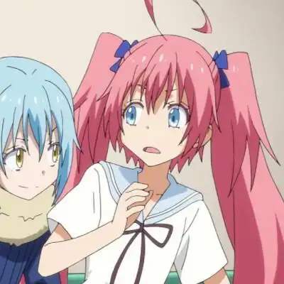 关于我转生变成史莱姆这档事(自截情头)米莉姆