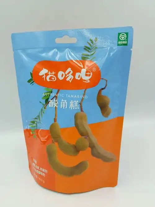 猫哆哩 128g酸角糕 休闲零食小吃 袋装 批发