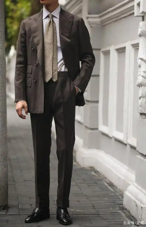 定阁分享|衬衫穿搭要点,职场男士一定不能错过
