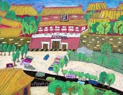 北京简笔画儿童画