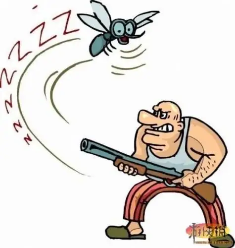 这就是我和蚊子大战的故事!