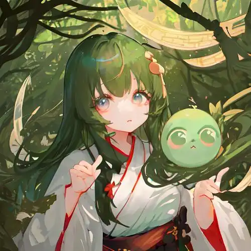 治愈系头像女森系