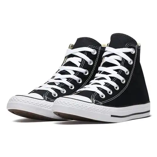 帆布鞋高帮男匡威