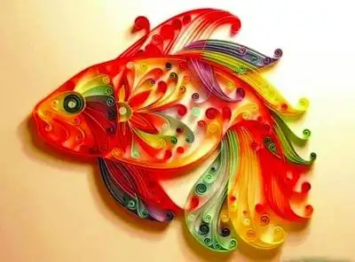 [令人惊艳的古诗词]组图:令人惊艳的西方卷纸艺术