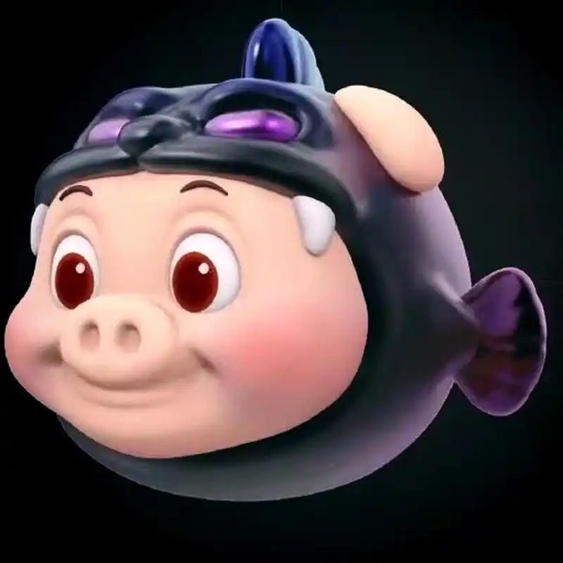 是谁想要却找了很久的猪猪侠头像?可爱的gg爆.#动漫# #猪猪侠