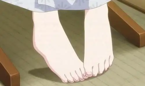 看脚识人,动画中美少女们的脚丫子,你知道她们是谁吗?