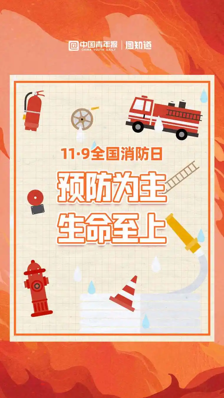 图知道|11·9全国消防日:预防为主,生命至上