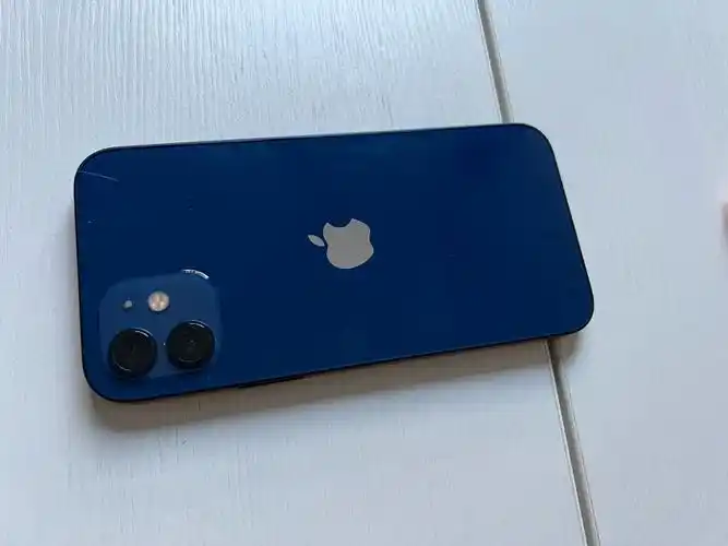 出个国行iphone12蓝色128