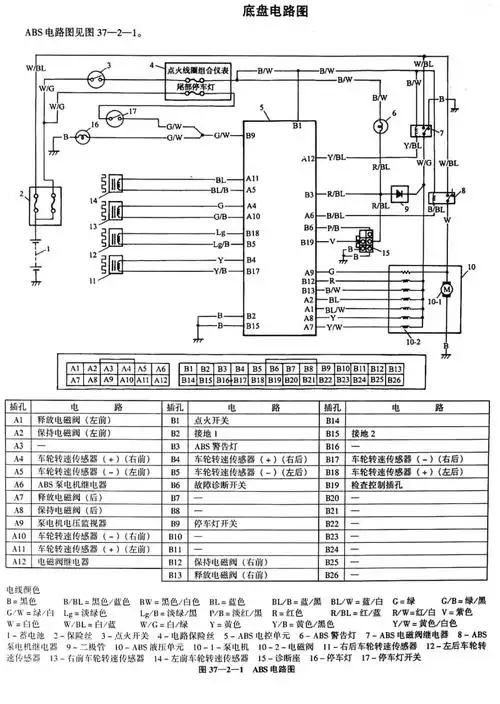 长安之星电路图