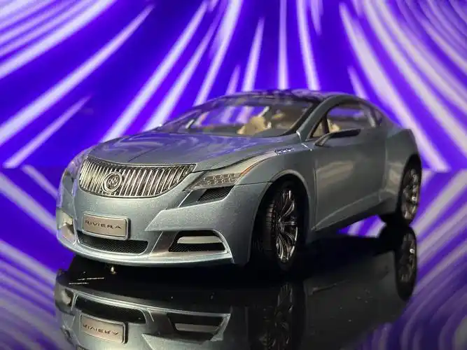 2007年的别克概念车,设计启发了后来的第二代君越,胖