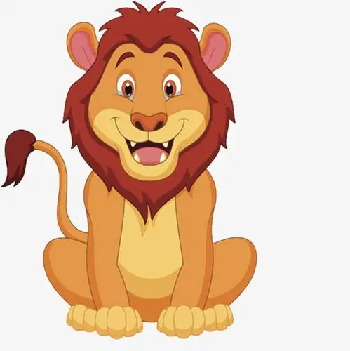 张大嘴巴的小动物设计图