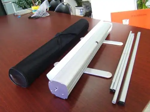 易拉宝展架 塑钢 广告架 海报架 支架 x展架海报制作 易拉宝制作