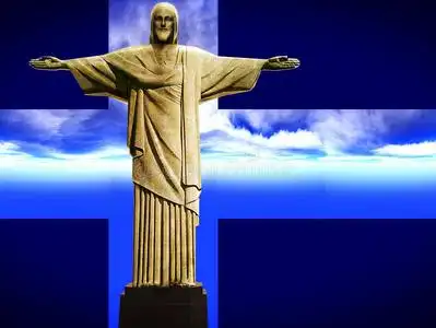 巴西耶稣图片