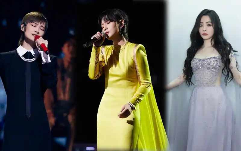 18年后李宇春周笔畅张靓颖同台飙歌:有人被吊打,有人大退步!