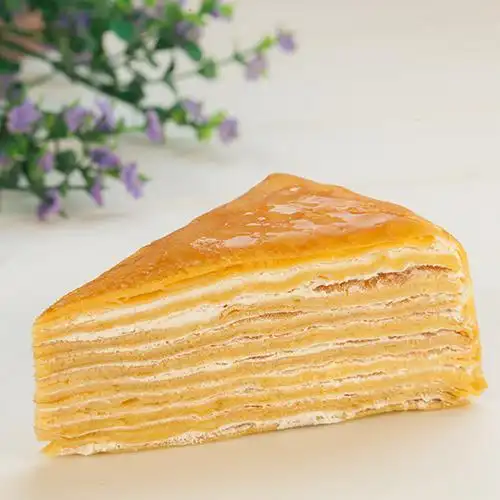 甜蜜烘培千层蛋糕榴莲味100g盒装