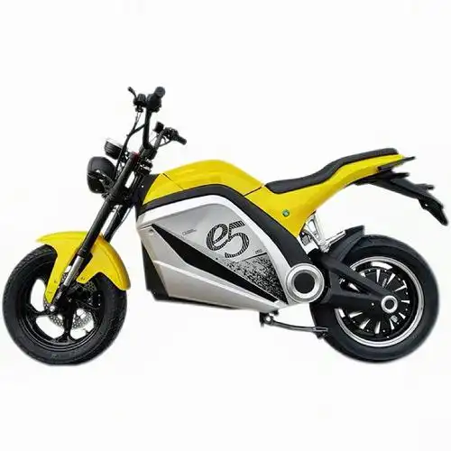 出口外贸e5电动摩托车大功率高续航电动车72v成人电摩工厂直销